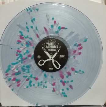 LP The Sainte Catherines: Fire Works CLR | LTD