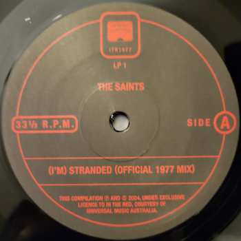 4LP/Doos The Saints: (I'm) Stranded DLX