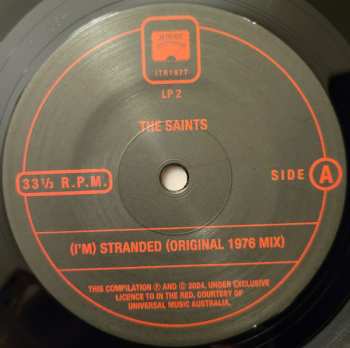 4LP/Doos The Saints: (I'm) Stranded DLX