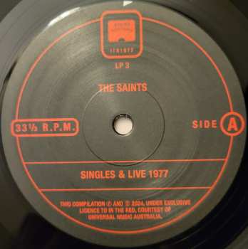 4LP/Doos The Saints: (I'm) Stranded DLX