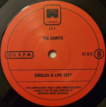4LP/Doos The Saints: (I'm) Stranded DLX
