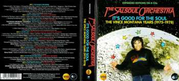 8CD/Doos The Salsoul Orchestra: It's Good For The Soul - The Vince Montana Years (1975-1978)
