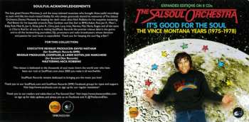 8CD/Doos The Salsoul Orchestra: It's Good For The Soul - The Vince Montana Years (1975-1978)