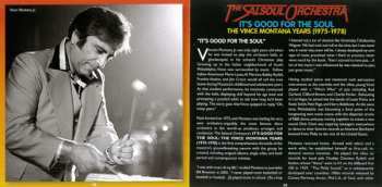8CD/Doos The Salsoul Orchestra: It's Good For The Soul - The Vince Montana Years (1975-1978)