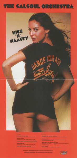 CD The Salsoul Orchestra: Nice 'N' Naasty