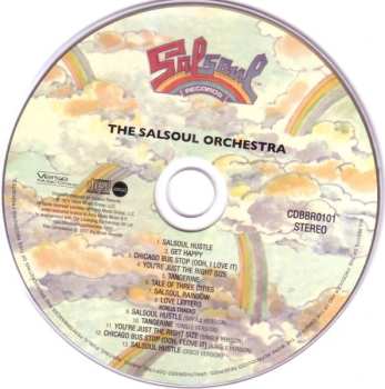 CD The Salsoul Orchestra: The Salsoul Orchestra LTD