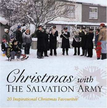 CD The Salvation Army Band: Christmas With The Salvation Army- 20 Inspirational Christmas Favorites 