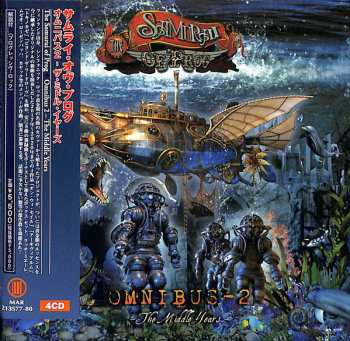 4CD/Doos The Samurai Of Prog: Omnibus 2 - The Middle Years