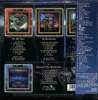 4CD/Doos The Samurai Of Prog: Omnibus 2 - The Middle Years