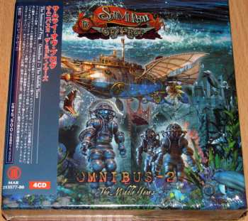 4CD/Doos The Samurai Of Prog: Omnibus 2 - The Middle Years