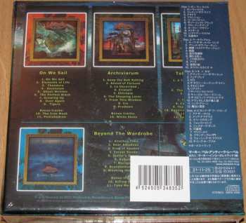 4CD/Doos The Samurai Of Prog: Omnibus 2 - The Middle Years