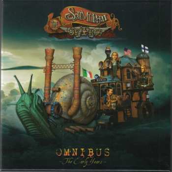 4CD/Doos The Samurai Of Prog: Omnibus (The Early Years)