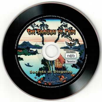 4CD/Doos The Samurai Of Prog: Omnibus (The Early Years)