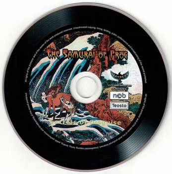 4CD/Doos The Samurai Of Prog: Omnibus (The Early Years)
