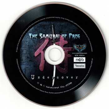 4CD/Doos The Samurai Of Prog: Omnibus (The Early Years)