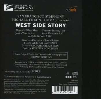 2SACD The San Francisco Symphony Orchestra: West Side Story