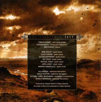 CD Tobias Sammet's Avantasia: The Scarecrow