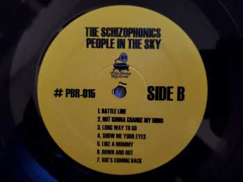 LP The Schizophonics: People In The Sky