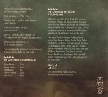 CD The Schoenberg Automaton: Apus