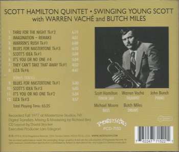 CD Warren Vaché: Swinging Young Scott