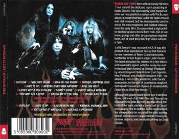 CD The Scream: Let it Scream 