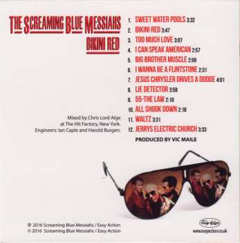 5CD/SP/Doos The Screaming Blue Messiahs: Vision In Blues