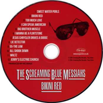 5CD/SP/Doos The Screaming Blue Messiahs: Vision In Blues
