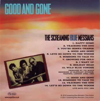 5CD/SP/Doos The Screaming Blue Messiahs: Vision In Blues