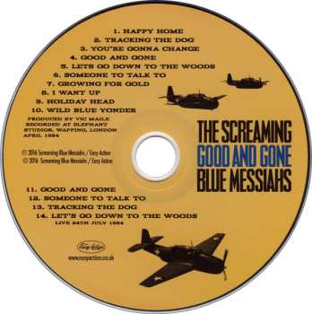 5CD/SP/Doos The Screaming Blue Messiahs: Vision In Blues