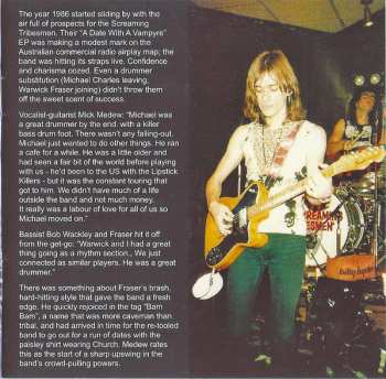 CD The Screaming Tribesmen: Bones + Flowers