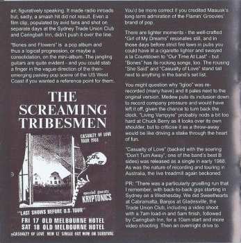 CD The Screaming Tribesmen: Bones + Flowers