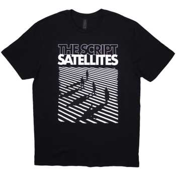  The Script: The Script Unisex T-shirt: Satellites (small) S