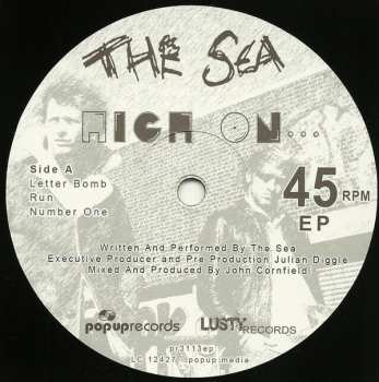 LP The Sea: High On...