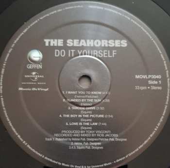LP The Seahorses: Do It Yourself