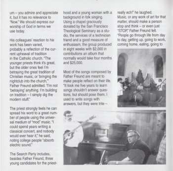 2CD The Search Party: Montgomery Chapel