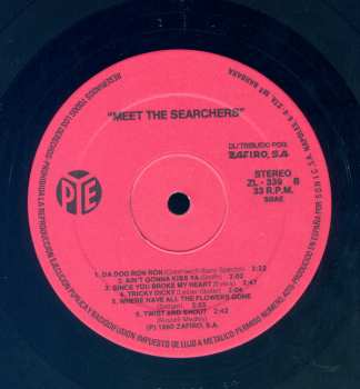 LP The Searchers: Meet The Searchers