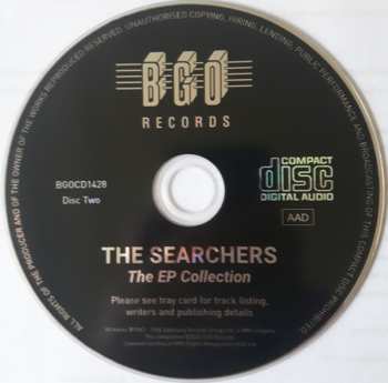 2CD The Searchers: The EP Collection