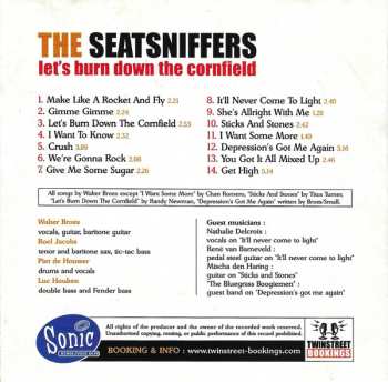 CD The Seatsniffers: Let's Burn Down The Cornfield
