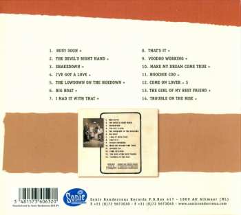 CD The Seatsniffers: Re-Issued 3 "Shakedown"