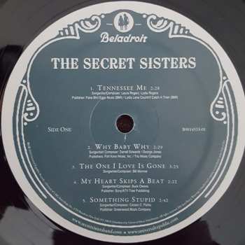 LP The Secret Sisters: The Secret Sisters
