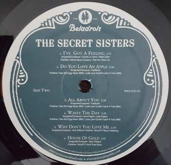 LP The Secret Sisters: The Secret Sisters
