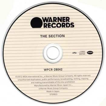 CD The Section: The Section LTD