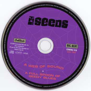 2CD The Seeds: A Web Of Sound DLX