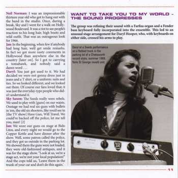 2CD The Seeds: A Web Of Sound DLX