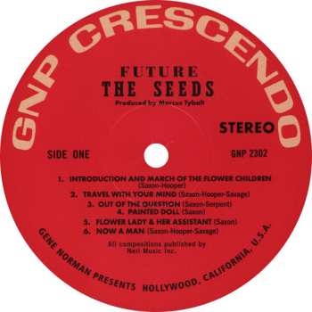 2LP The Seeds: Future DLX