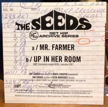 SP The Seeds: Mr. Farmer / Up In Her Room 4#14