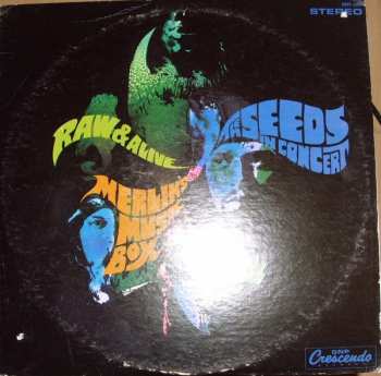 2LP The Seeds: Raw & Alive - Deluxe Edition