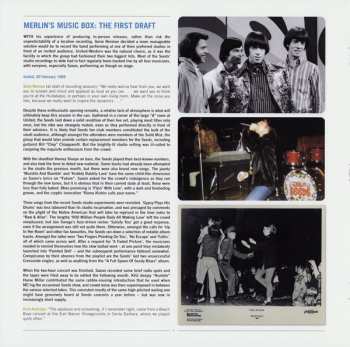 2LP The Seeds: Raw & Alive · Merlin's Music Box · The Seeds In Concert DLX