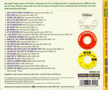 CD The Seeds: Singles  As & Bs 1965-1970