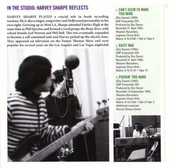 CD The Seeds: Singles  As & Bs 1965-1970